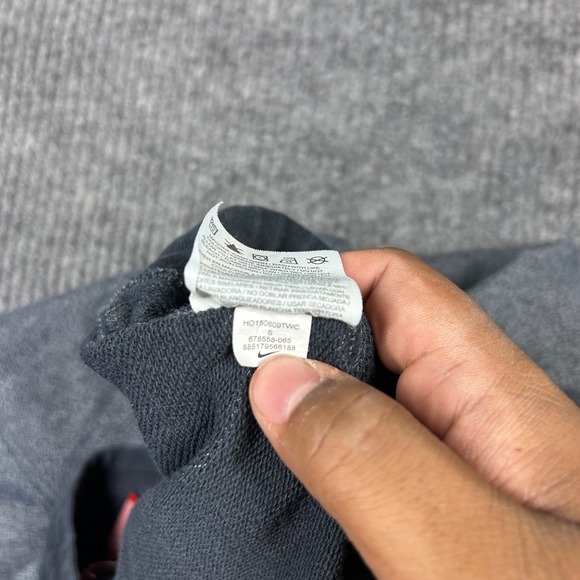 Nike Joggers Men's S Gray‎ Speckled Athletic Drawstring Casual Active 678588 - Picture 6 of 10